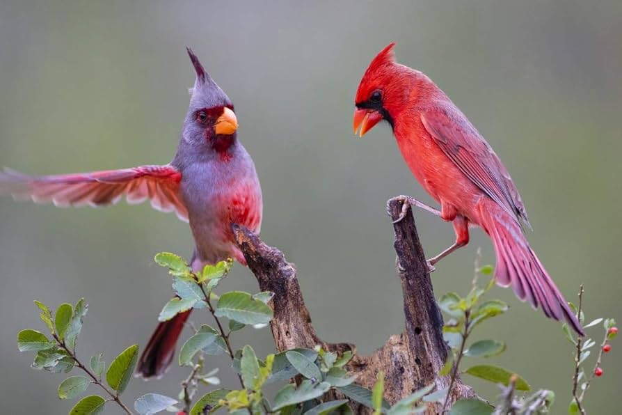 Amazon.com: Posterazzi PDDUS44LDI2915LARGE Pyrrhuloxia